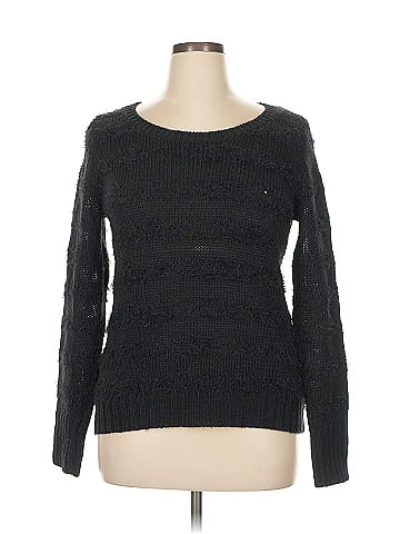 Haley K. Pullover Sweater (view 1)