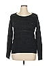 Haley K. Black Pullover Sweater Size XL - photo 1
