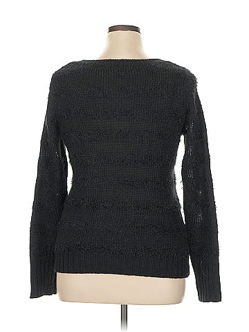 Haley K. Pullover Sweater (view 2)