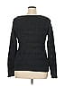 Haley K. Black Pullover Sweater Size XL - photo 2