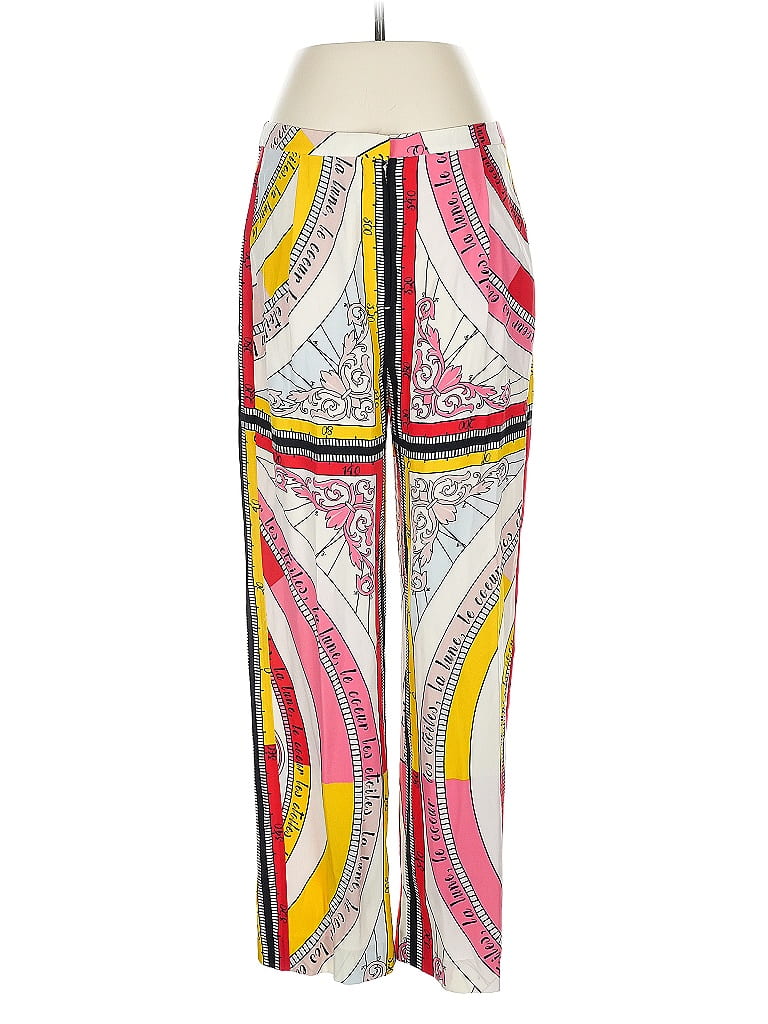 Tory Burch Tory Burch Jacquard silk trousers