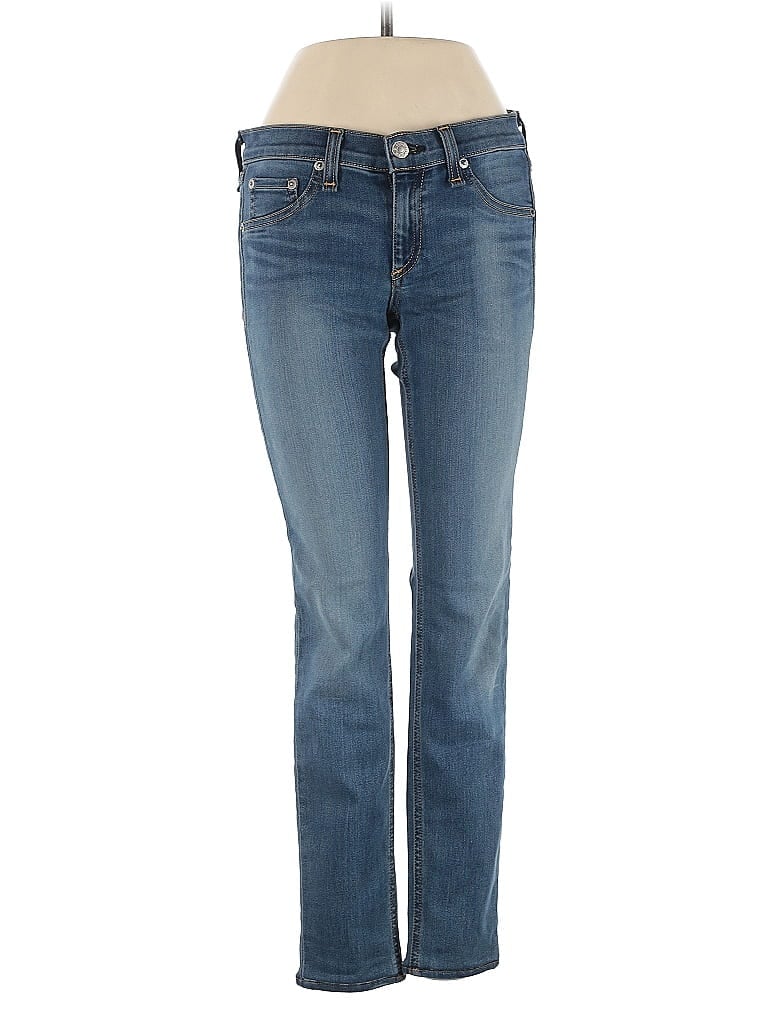 Pre-owned Rag & Bone Jeans In Blue