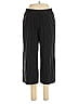 Elie Tahari Stripes Black Casual Pants Size L - photo 1