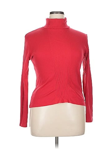 A Line Turtleneck Sweater (view 1)