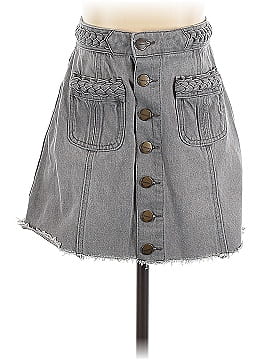 Assorted Brands Blue Denim Skirt Size 9