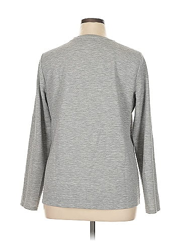 Liz Claiborne Long Sleeve Top (view 2)