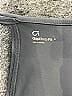 Gap Body Solid Gray Casual Dress Size M - photo 6