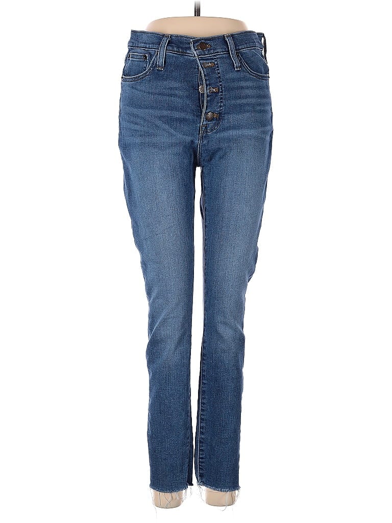Pre-owned J.crew Factory Store Jeans In Blue