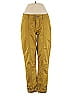 CAbi Solid Yellow Casual Pants Size 2 - photo 1