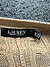 Ralph by Ralph Lauren Tan Cardigan Size XL - photo 6