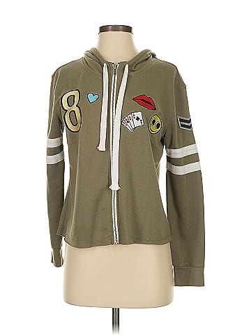 Miss Chievous Zip Up Hoodie (view 1)