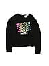 Justice Active Graphic Black Sweatshirt Size 18 - photo 1