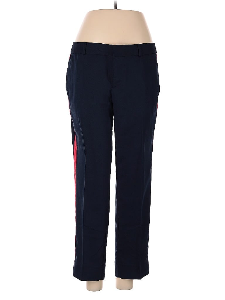 Pre-owned Banana Republic Factory Store Track Pants In Blue