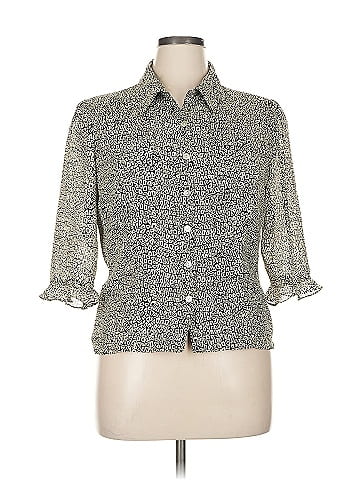 Cynthia Howie for Maggy Boutique 3/4 Sleeve Blouse (view 1)