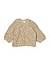 Zara Baby Tweed Gold Cardigan Size 0-3 mo - photo 1