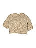 Zara Baby Tweed Gold Cardigan Size 0-3 mo - photo 2