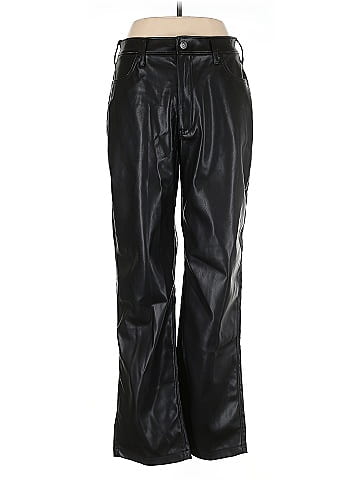 Hollister Faux Leather Pants (view 1)