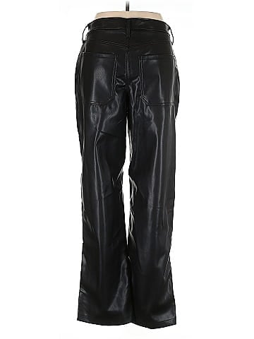 Hollister Faux Leather Pants (view 2)