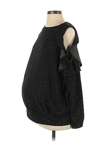 Isabel Maternity Sleeveless T-Shirt (view 1)