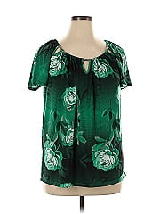 Jennifer Lopez Short Sleeve Blouse