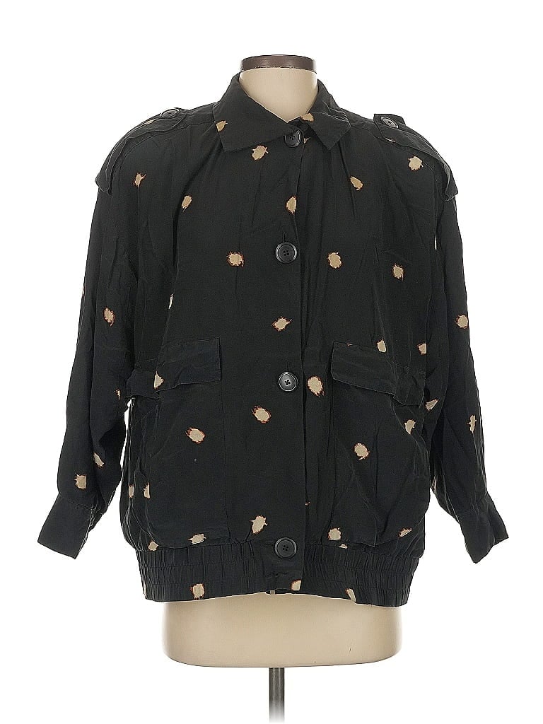 Pre-owned Ellen Tracy Jacket In Black