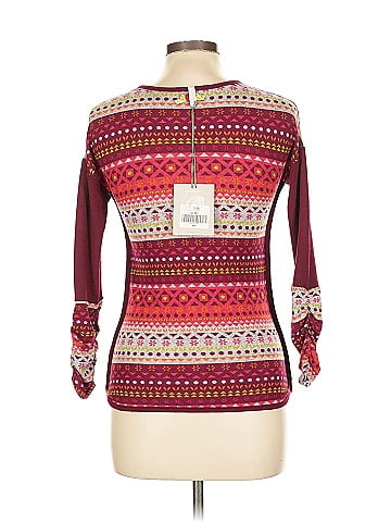 Deux Par Deux 3/4 Sleeve T-Shirt (view 2)