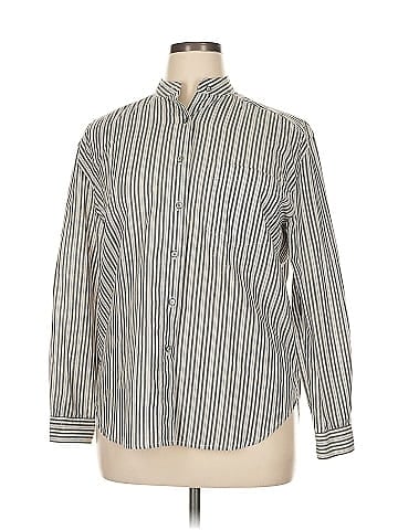 Laura & Jayne Long Sleeve Button-Down Shirt (view 1)