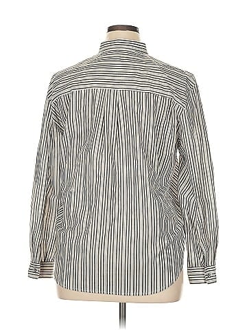 Laura & Jayne Long Sleeve Button-Down Shirt (view 2)
