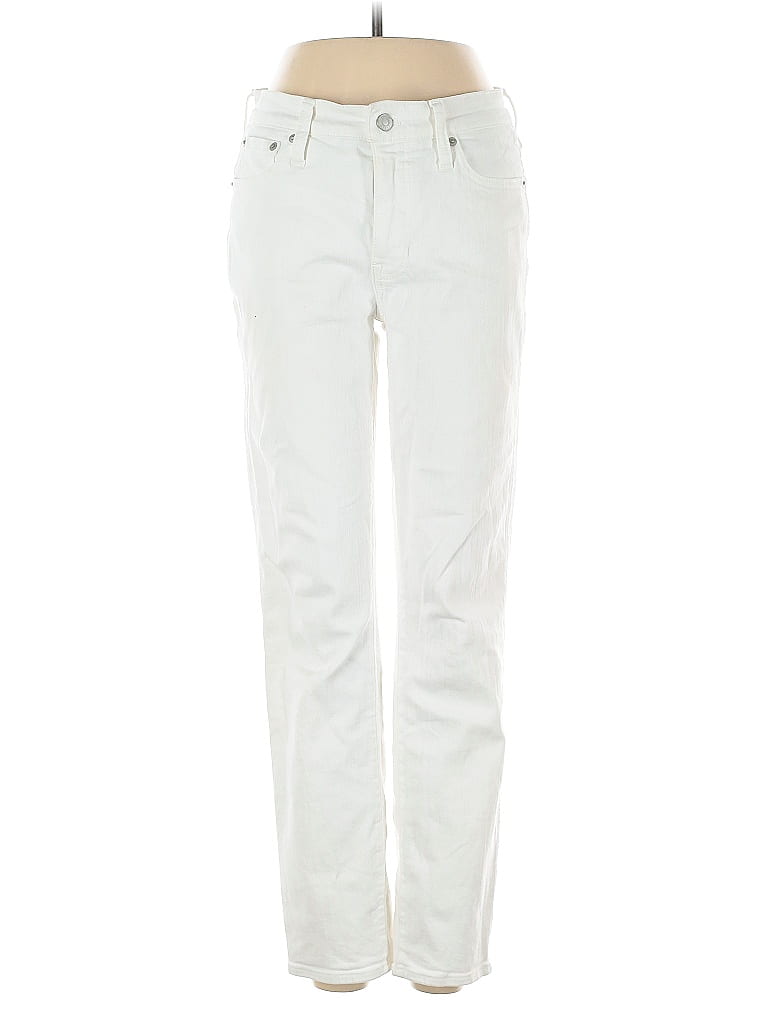 Click to view more detailed imagery on our partner's website Pre-owned Jcrew Jeans In White