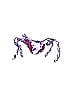 Martha Rey Tie-dye Purple Swimsuit Bottoms Size S - photo 1