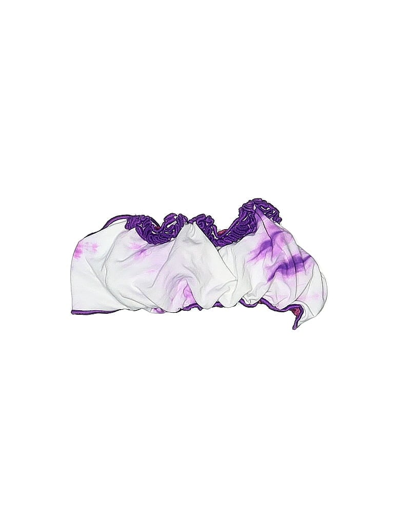 Martha Rey Purple Swimsuit Top Size S - photo 1