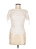 Tabula Rasa Ivory Long Sleeve Top Size M - photo 1