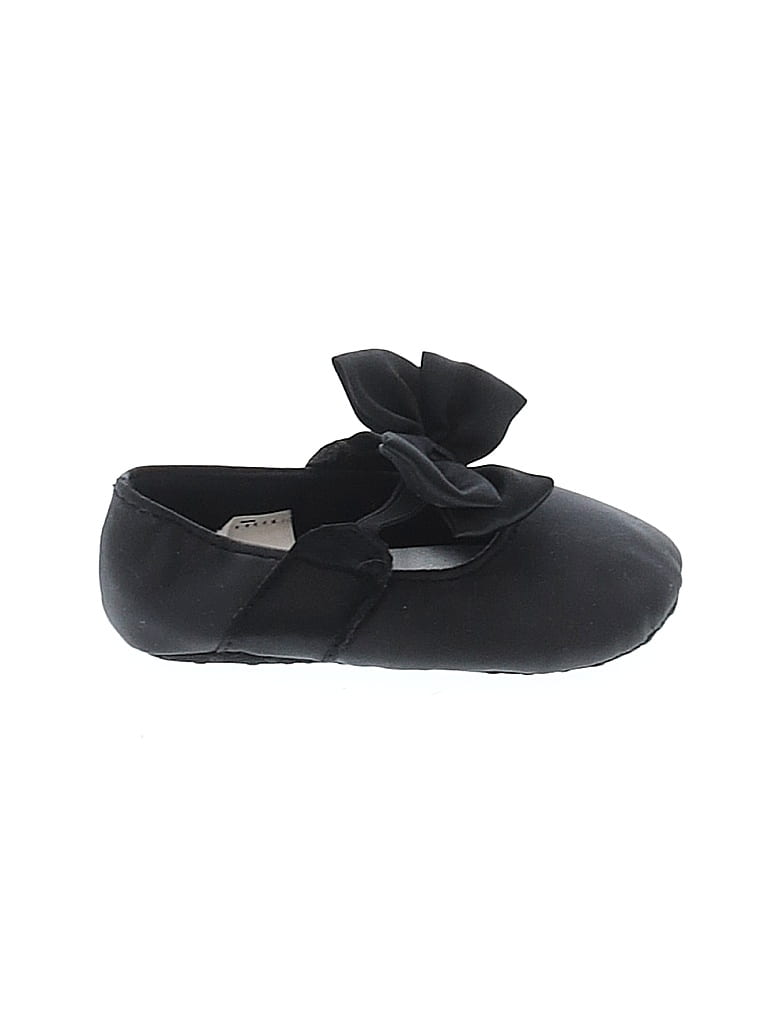 Teeny Toes Black Dress Shoes Size 4 - photo 1