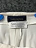 Piazza Sempione Solid White Casual Pants Size EU (IT) 42 / US 6 - photo 3