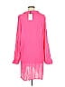 Elan 100% Rayon Pink Long Sleeve Blouse Size M - photo 2