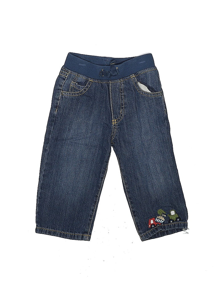Pre-owned Gymboree Kids' Jeans In Blue