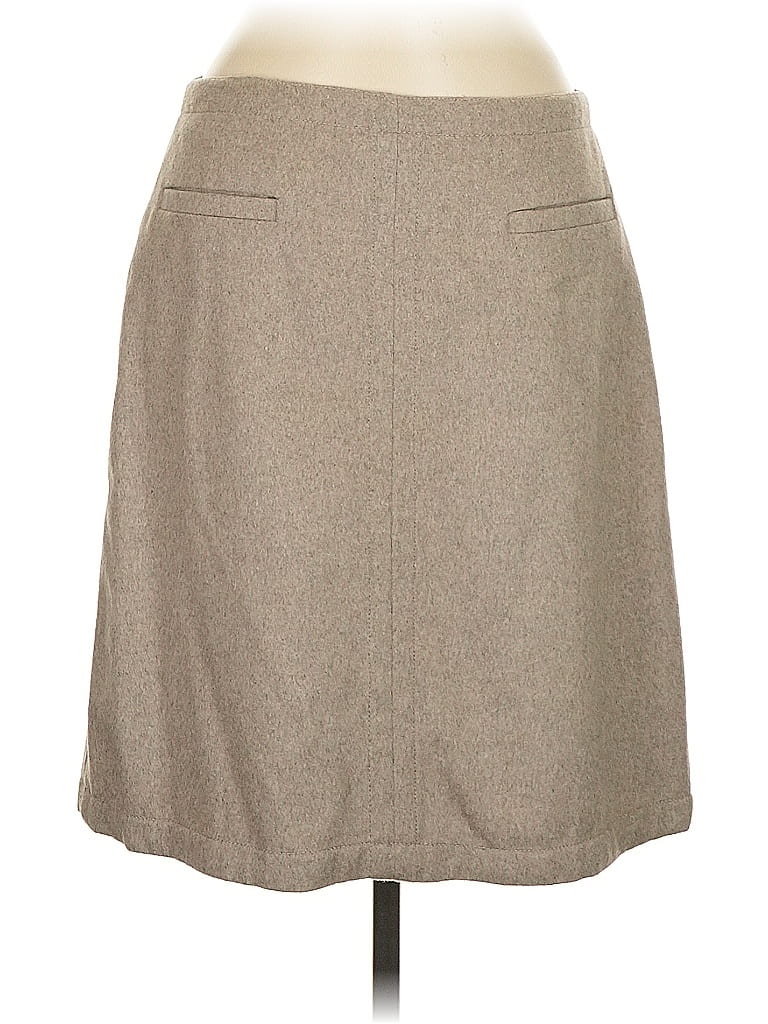 Click to view more detailed imagery on our partner's website Pre-owned Ann Taylor Casual Skirt In Brown