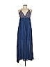 Billabong 100% Rayon Blue Cocktail Dress Size L - photo 1