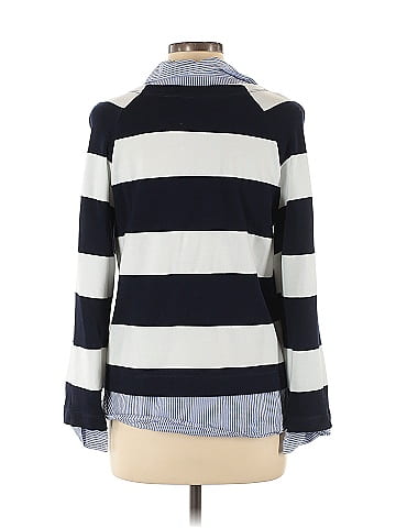 Sharagano Long Sleeve Blouse (view 2)