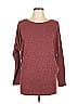 Natural Life Burgundy Pullover Sweater Size L - photo 1