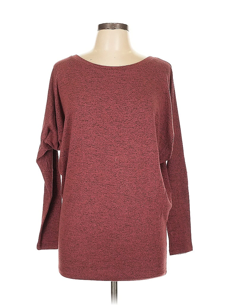 Natural Life Burgundy Pullover Sweater Size L - photo 1