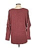 Natural Life Burgundy Pullover Sweater Size L - photo 2