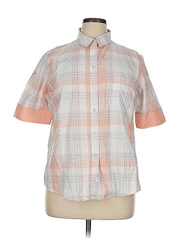 Riders by Lee Short Sleeve Button-Down Shirt (view 1)