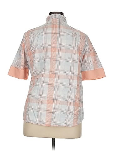 Riders by Lee Short Sleeve Button-Down Shirt (view 2)