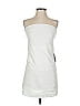 Norma Kamali Solid White Casual Dress Size S - photo 1