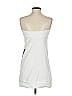 Norma Kamali Solid White Casual Dress Size S - photo 2