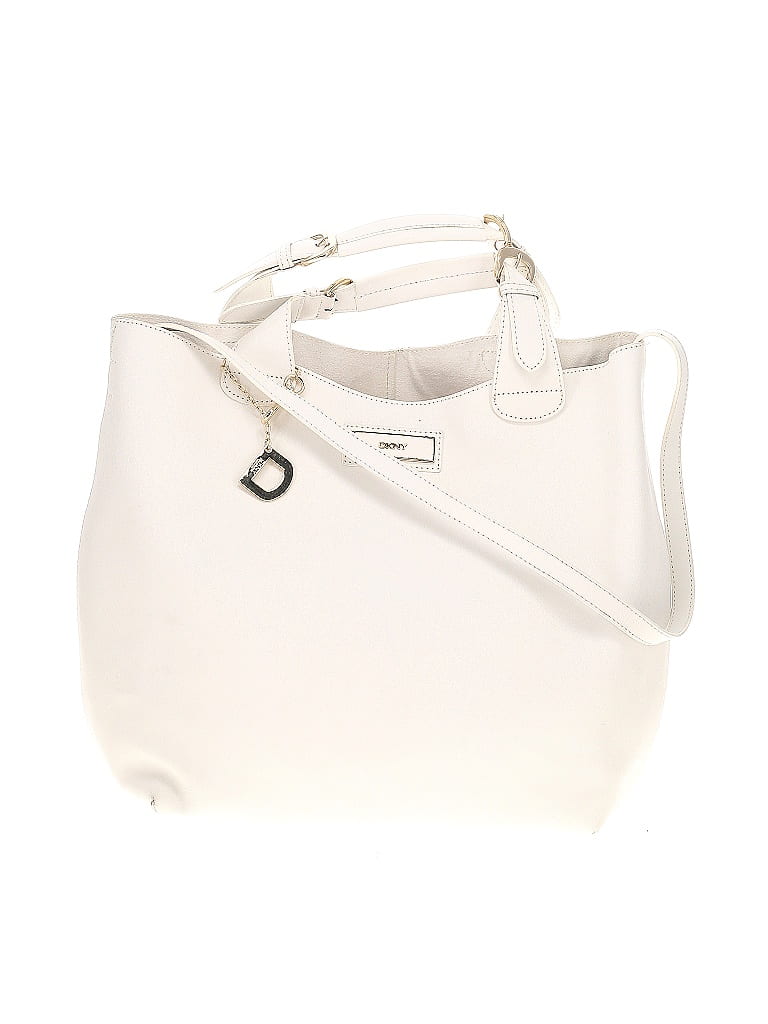 DKNY White Satchel One size - photo 1