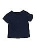 First Impressions 100% Cotton Blue Short Sleeve T-Shirt Size 3-6 mo - photo 2