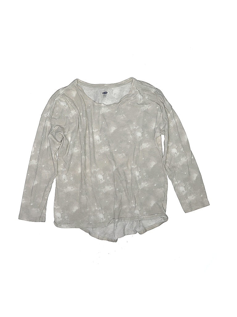 Pre-owned Old Navy Kids' 3/4 Sleeve T-shirt In White