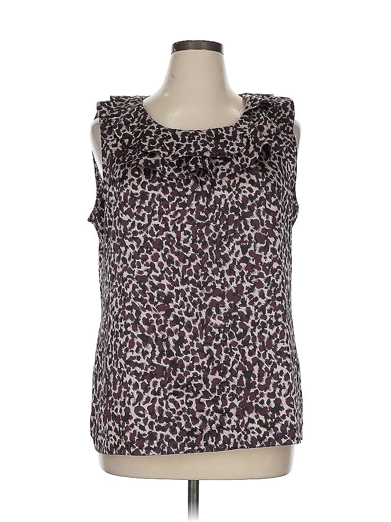 Pre-owned Apt. 9 Sleeveless Blouse